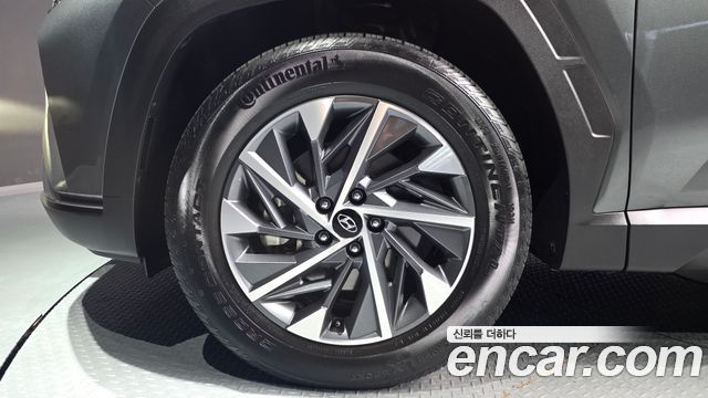 Hyundai Tucson из Кореи Encar