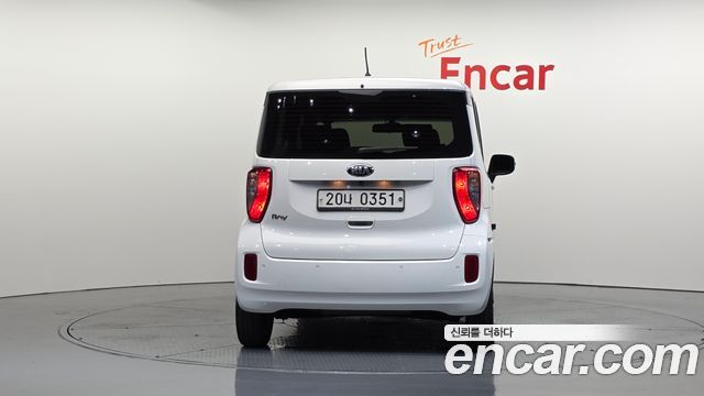Kia RAY из Кореи Encar