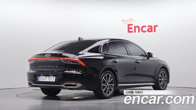 Hyundai Grandeur из Кореи Encar