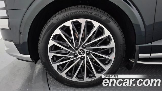 Hyundai Palisade из Кореи Encar