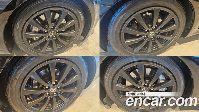 Lexus IS из Кореи Encar