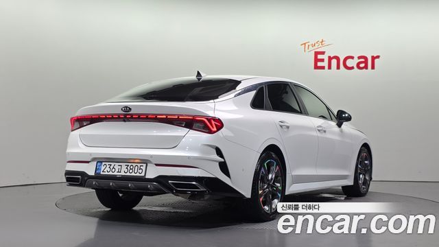 Kia K5 из Кореи Encar
