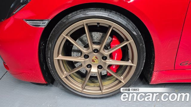 Porsche 718 из Кореи Encar