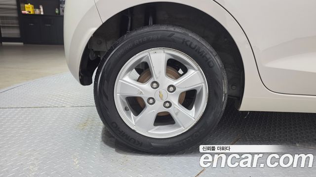 Chevrolet (Daewoo) Spark из Кореи Encar
