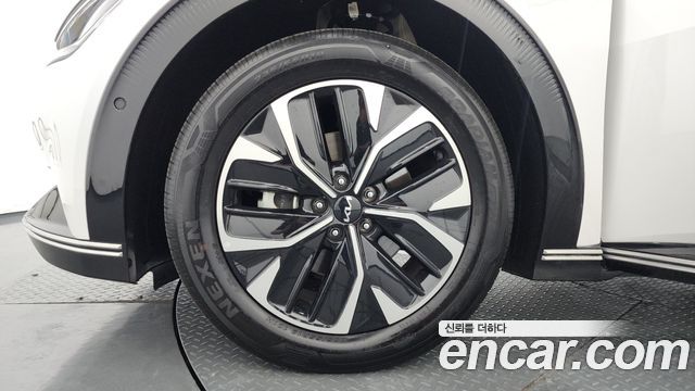 Kia EV6 из Кореи Encar