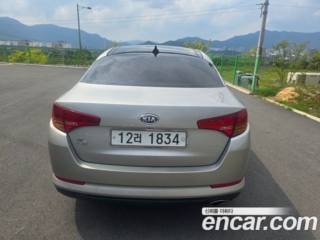Kia K5 из Кореи Encar