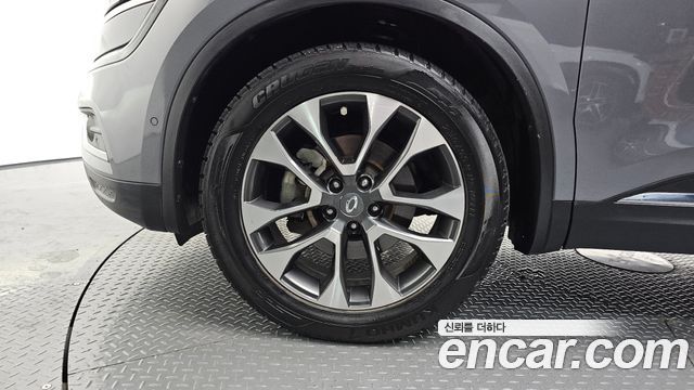 Renault (Samsung) QM6 из Кореи Encar
