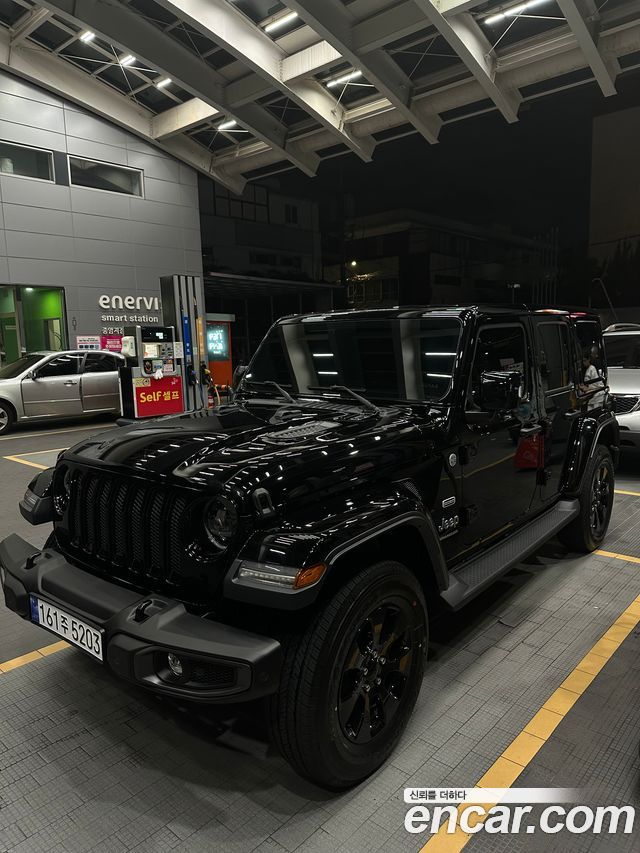 Jeep Wrangler 2.0 Overland 4Door — пробег 20200 км
