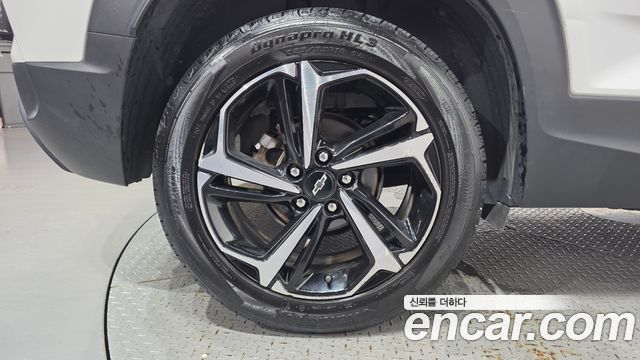 Chevrolet (Daewoo) Trailblazer из Кореи Encar