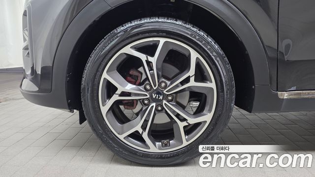 Kia Sportage из Кореи Encar