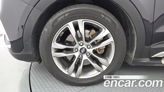 Hyundai Maxcruz из Кореи Encar