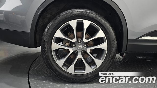 Renault (Samsung) QM6 из Кореи Encar