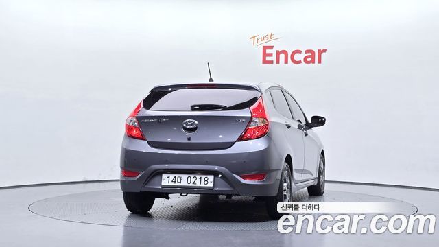 Hyundai Accent из Кореи Encar