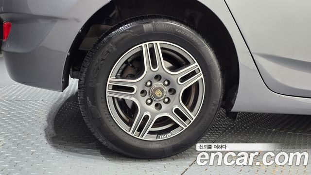 Hyundai Accent из Кореи Encar