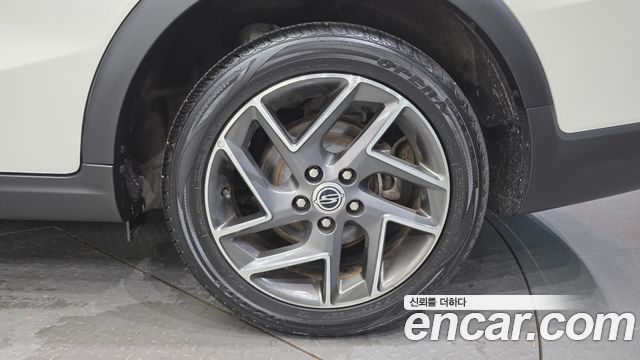 Ssangyong TIBOLI из Кореи Encar