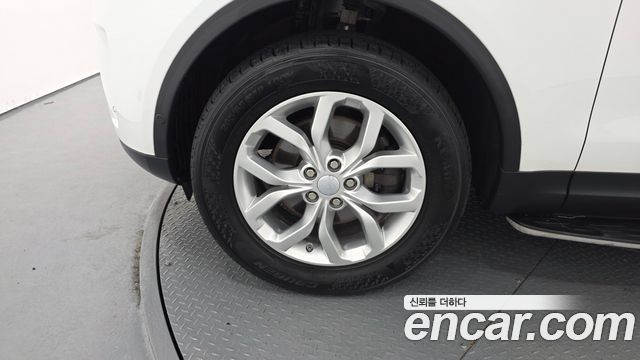 Land Rover Discovery из Кореи Encar