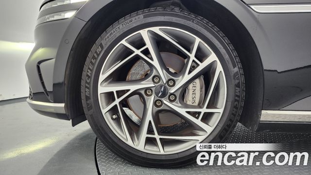 Genesis G90 из Кореи Encar