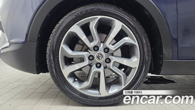 Ssangyong TIBOLI из Кореи Encar