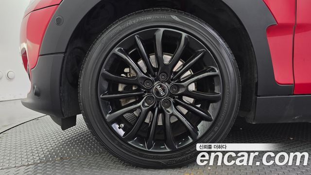 Mini Clubman из Кореи Encar