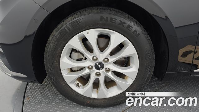 Kia K8 из Кореи Encar