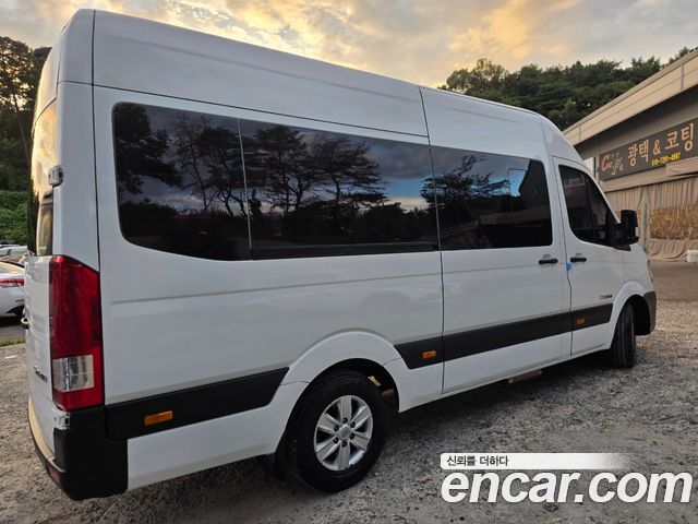 Hyundai Solati 15-seater Luxury — пробег 419114 км