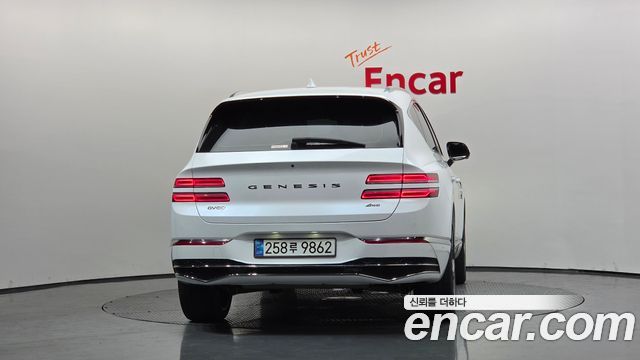 Genesis GV80 из Кореи Encar
