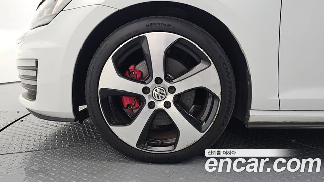 Volkswagen Golf из Кореи Encar
