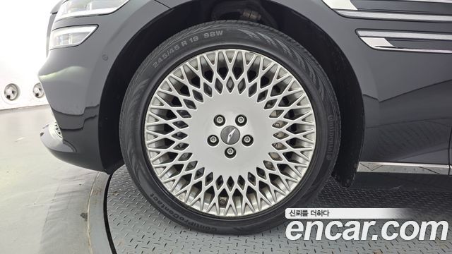 Genesis G80 из Кореи Encar