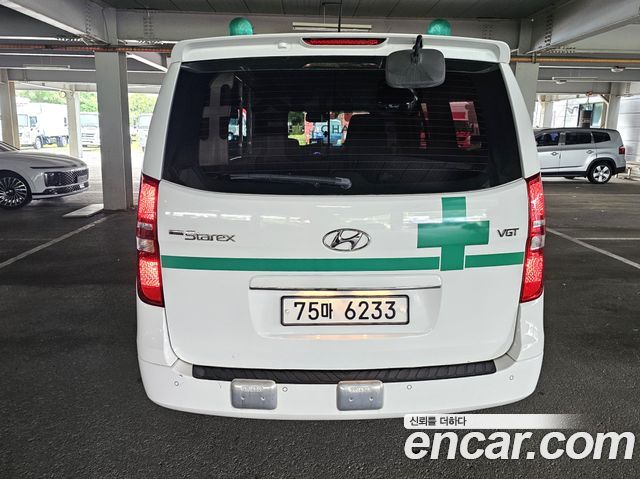Hyundai Starex из Кореи Encar