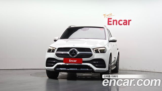 Mercedes-Benz GLE-Class из Кореи Encar