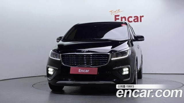 Kia Carnival из Кореи Encar