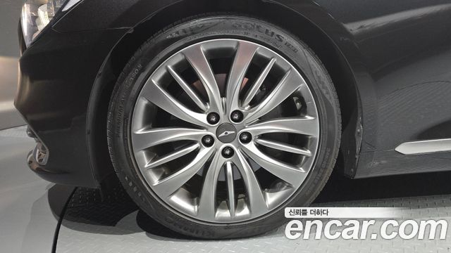 Genesis G80 из Кореи Encar