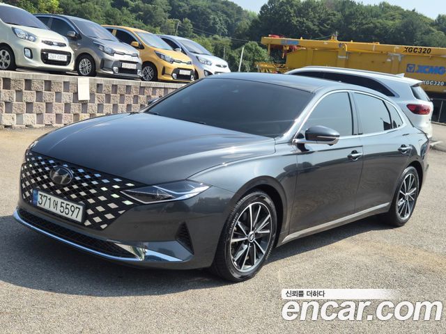Hyundai Grandeur из Кореи Encar