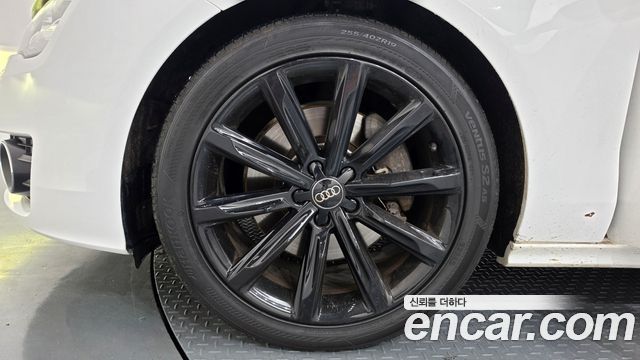Audi A7 из Кореи Encar