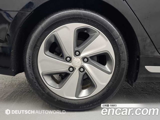Hyundai Sonata из Кореи Encar