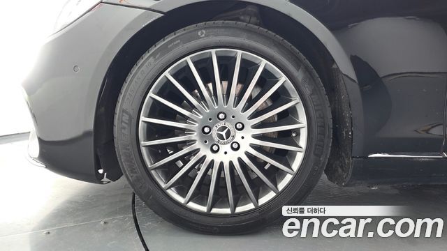 Mercedes-Benz S-Class из Кореи Encar