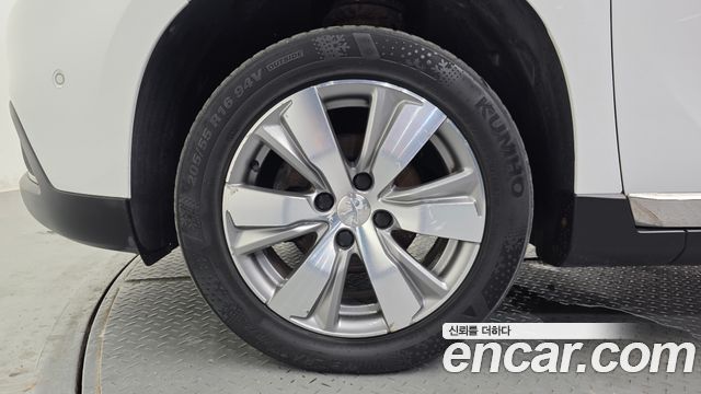 Peugeot 2008 1.6 BlueHDi Feline — пробег 95 915 км