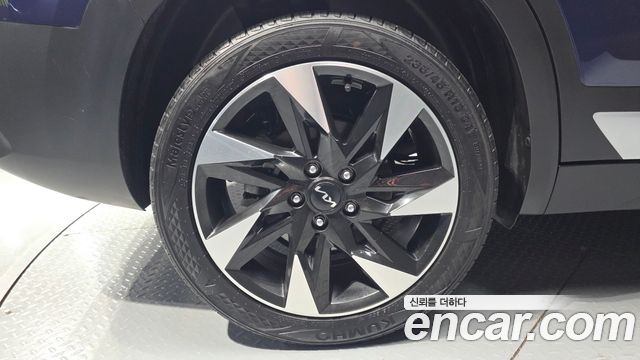 Kia Seltos из Кореи Encar