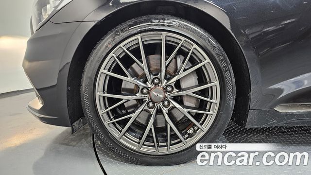 Genesis G80 из Кореи Encar
