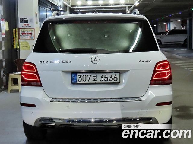 Mercedes-Benz GLK-Class из Кореи Encar