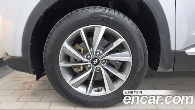 Hyundai Santafe из Кореи Encar