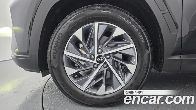 Hyundai Tucson из Кореи Encar