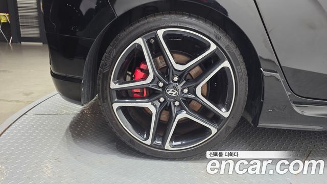 Hyundai Veloster 2.0 N — пробег 54164 км