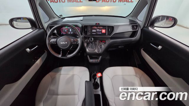 Kia RAY из Кореи Encar