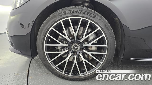 Mercedes-Benz S-Class из Кореи Encar