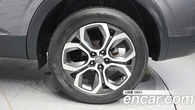 Renault (Samsung) XM3 из Кореи Encar