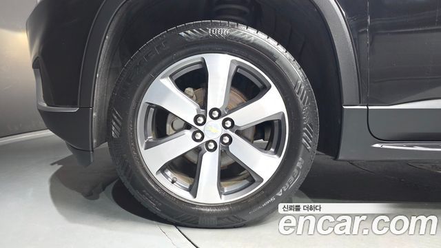 Chevrolet (Daewoo) Traverse из Кореи Encar