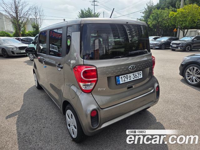 Kia RAY из Кореи Encar