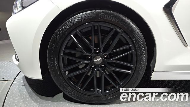 Genesis G70 из Кореи Encar