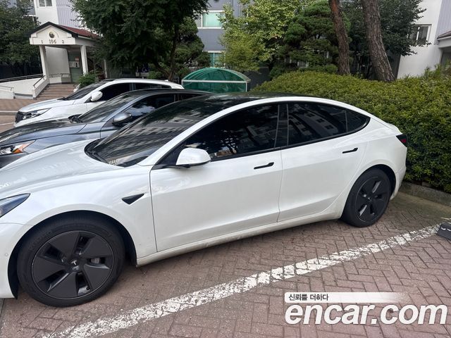 Tesla Model 3 из Кореи Encar